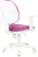 Кресло детское CH-W356AXSN малиновый Light-15 крестов. пластик пластик белый (Малиновый)