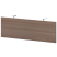 Модести-панель Арго-М АМ-12П 1070x18x350 (Ясень шимо/Антрацит)