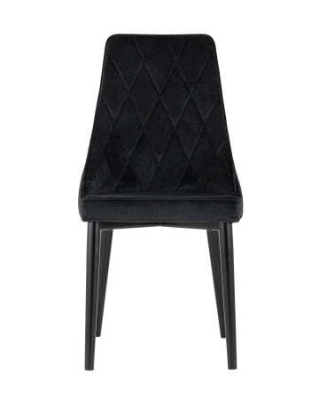 Стул Версаль велюр черный (Стул Версаль черный)