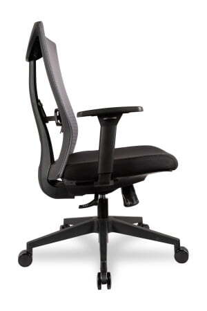 Офисное кресло College CLG-428 MBN-B Серый (Серый)