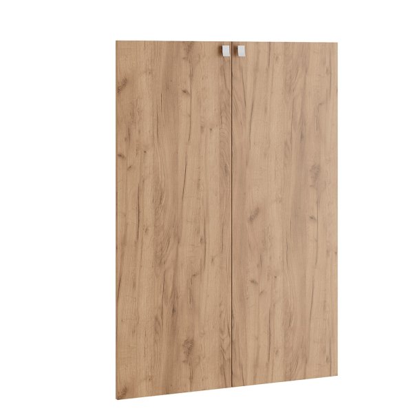 Двери средние Foil (895х16х1320) (Дуб крафт золотой)