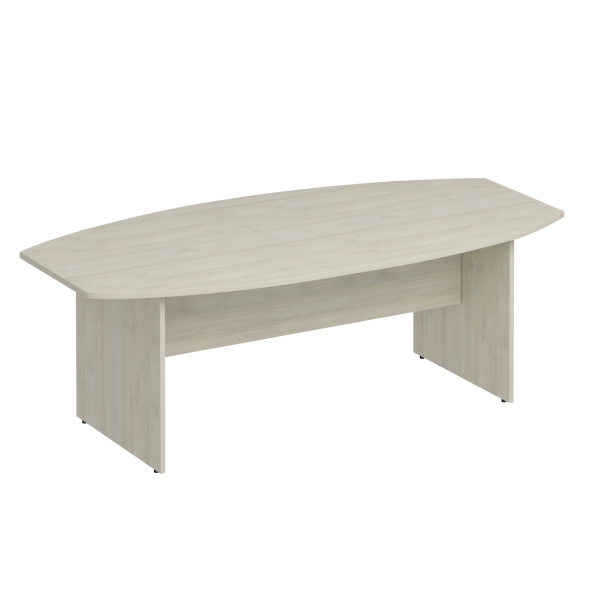 Стол для переговоров Комфорт К 143 2200х1100х750 (Дуб шамони светлый)