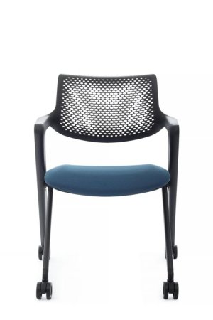 Кресло Dream-F D2202-2 Черный/Синий (Черный/Синий)