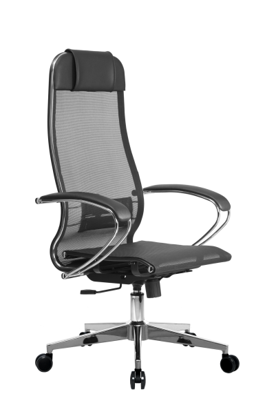 Кресло для руководителя Метта МЕТТА-4(MPRU)/подл.131/осн.004 (Черный)