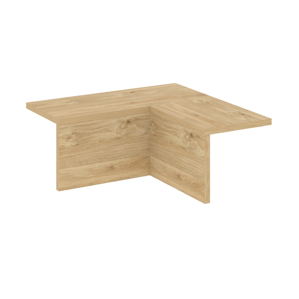 Накладка угловая низкая внутренняя левая для О.R-F.MU.VNUL Onix О.R-NU.N.VNUL 759x759x297 (Тиквуд Светлый)