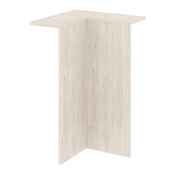 Колонна угловая внутренняя правая для О.R-F.MU.VNUR Onix О.R-KU.VNUR 759x759x1175 (Денвер Светлый)