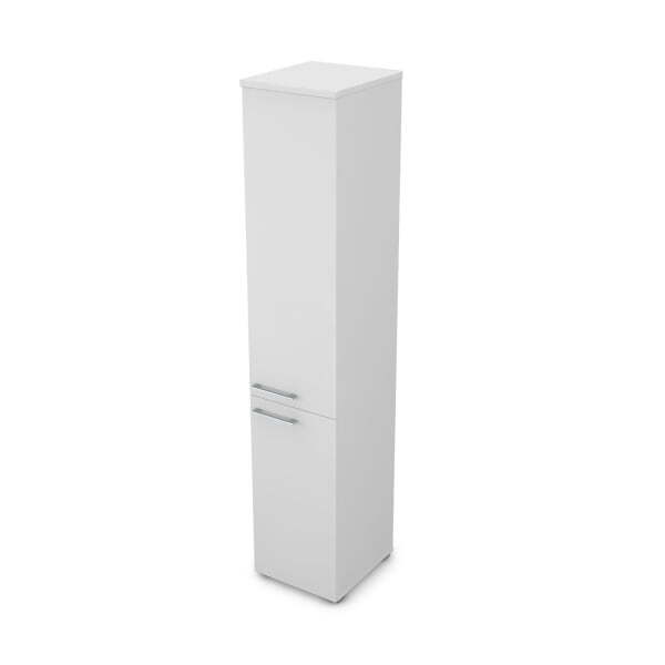 Пенал высокий Gloss line 9НП.005.5 400x450x2045 (Белый премиум)