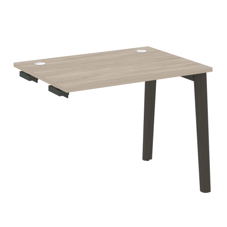 Стол-приставка к опорным элементам на деревянных опорах Onix Wood OW.SPR-1.7 980x720x750 (Дуб Аттик/Дуб Темный)