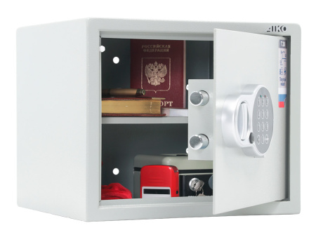 Мебельный сейф AIKO Т-28 EL (Серый)