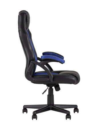 Кресло игровое TopChairs Concorde синее (Геймерское кресло Concorde синий)