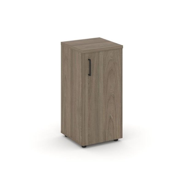 Шкаф низкий узкий SN.STU-301(R) (400х400х833) (Вяз Благородный)