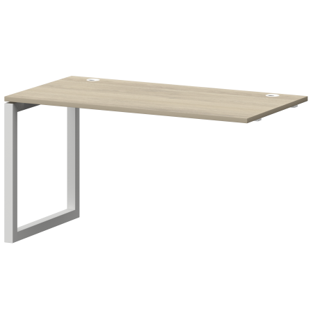 Модуль линейный на металлокаркасе Смарт СМС25-О-18К.73Э.Пр.50 1800x730x750 (Кронберг/Белый)