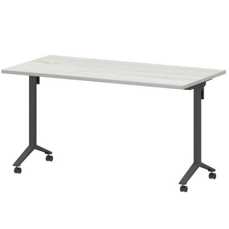Стол мобильный складной Моби МБ25-140.70 1400x700x750 (Сосна винтер/Антрацит)
