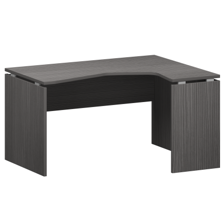 Стол эргономичный правый Аргентум НТ-040.ПР 1400x1100x750 (Лиственница)