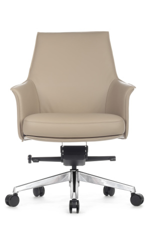 Офисное кресло Rosso-M B1918 Светло-бежевый (Светло-бежевый)