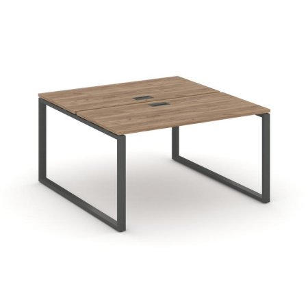 Рабочая станция 2-х сторонняя SN-6O.DRS-011 (980х1432х750) (Дуб Табак/Металл Антрацит)