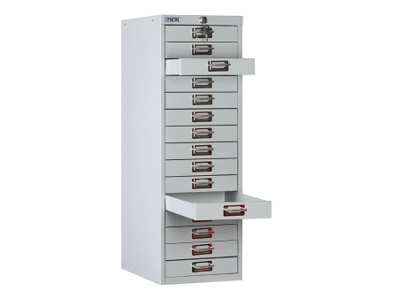 Многоящичный шкаф ПРАКТИК MDC-A4/910/15 (Серый)