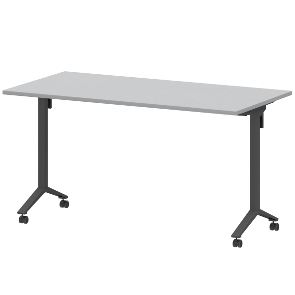 Стол мобильный складной Моби МБ22-140.70 1400x700x750 (Серый/Антрацит)