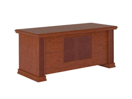 Стол руководителя Porto PRT201 1600x800x780 (Орех классик)