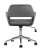Кресло офисное Ross велюр серый (Офисное кресло ROSS серый)