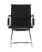 Кресло для посетителей TopChairs Visit черное (Кресло для посетителей Visit черный)