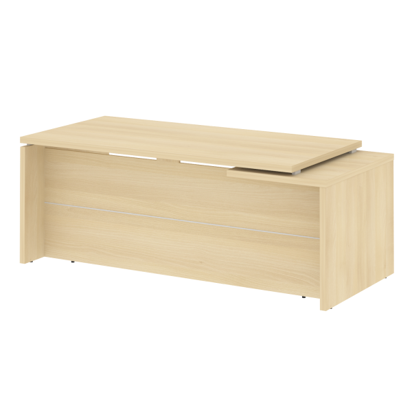 Стол для руководителя левый LT.В 20 L 2000x900x750 (Акация Лорка)