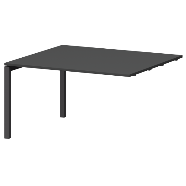 Модуль переговорный универсальный на металлокаркасе Смарт СМСП-П-12.123Э.Пр50 1200x1236x750 (Графит/Антрацит)