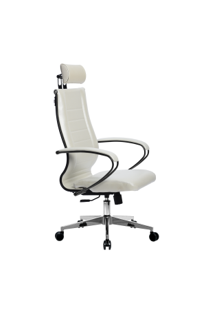 Кресло для руководителя Метта МЕТТА-32(MPES)/подл.117/осн.004 (Белый)