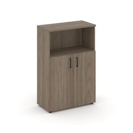 Шкаф средний широкий SN.STS-201 (796х400х1203) (Вяз Благородный)