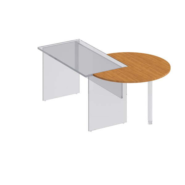 Брифинг угловой Формула ФР 471 1100x1100x22 (Вяз светлый)