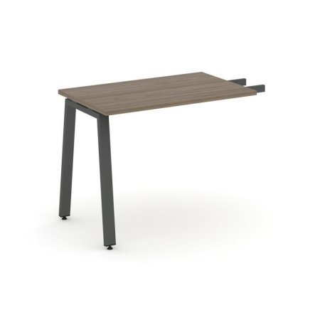 Брифинг-приставка SN-6A.BR-001 (580х600х750) (Вяз Благородный/Металл Антрацит)