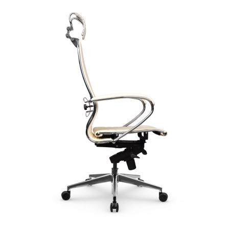 Кресло для руководителя Метта Samurai K-2.041 MPES (Молочный)