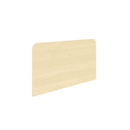 Экран для столов С.СП-2, С-СП-2.1 Slim С.ЭКР-2 690x435x18 (Клен)