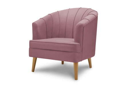 Кресло Bern (750x730x870) Пудровый (Пудровый)