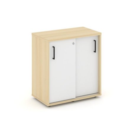 Тумба опорная/приставная SN.TOP-042 (700х400х750) (Акация Лорка/Белый)