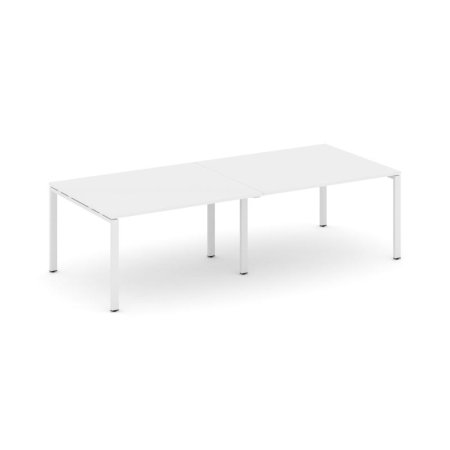 Стол переговорный SN-6P.SPRG-044.3 (3160х1180х750) (Белый/Металл Белый)