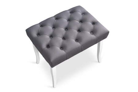 Банкетка  Nitsa 600 (620x420x480) Серый (Серый)