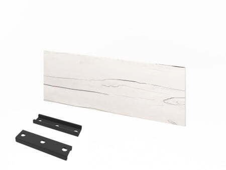 Экран настольный ЛДСП к двум столам L-058-2 1200х18х400 (Таксония Айвори)