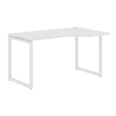 Стол письменный правый Xten-Q XQCET 149 R 1400x900x750 (Белый)