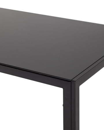 Стол обеденный Дерби 140*80 стеклянный (Стол обеденный Дерби прозрачный)