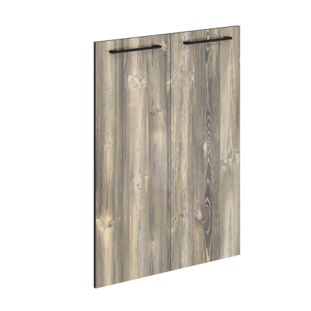 Коплект дверей средних Morris MMD 42-2 Дуб Базель 844x1132x18 (Дуб Базель/Венге Магия)