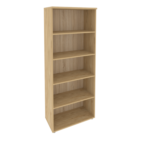 Стеллаж высокий широкий Onix O.ST-1 800x420x1977 (Тиквуд Светлый)