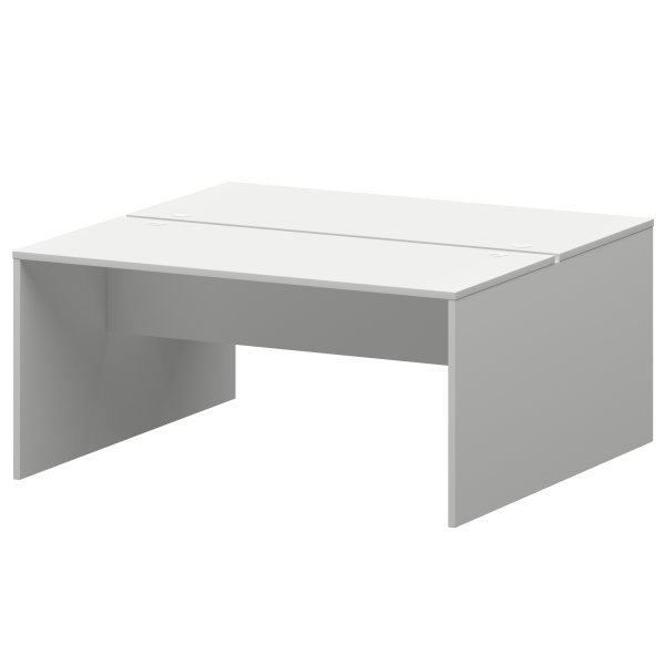 Бенч двойной Смарт СМСР25-2.16.60 1600x1236x750 (Белый)