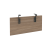 Царга для стола на каркасе Onix O.M-CS-0 650x18x320 (Тиквуд Светлый)