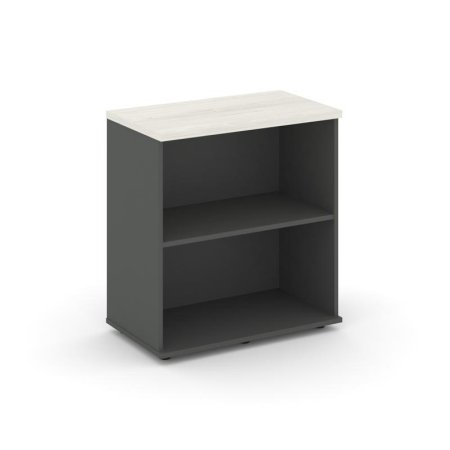 Тумба опорная/приставная SN.TOP-022 (700х400х750) (Антрацит/Дуб Наварра)