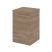 Накладка угловая высокая внешняя левая для О.R-F.MU.VNEL Onix О.R-NU.V.VNEL 432x432x674 (Тиквуд Светлый)