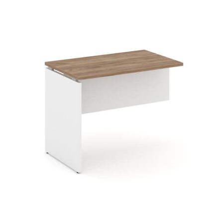 Брифинг-приставка SN-D.BR-001 (580х600х750) (Дуб Табак/Белый)