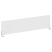Экран боковой L1475мм Metal System Style Б.ЭКР-147 1475x18x348 (Дуб Наварра/Белый металл)