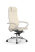 Кресло для руководителя Метта Samurai L1-3K - Infinity /Uc02/Nc02/K2cL(M06.B31.G04.W03) (Молочный)