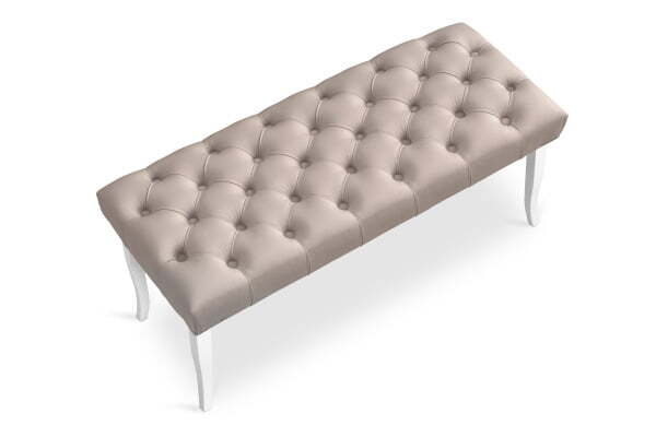 Банкетка  Nitsa 1000 (1020x420x480) Кремовый (Кремовый)